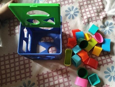 Dorytoys Kids Learning Shape Sorting Cube Toy – Brain Development Puzzle(1 Pieces)