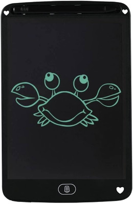 VMV FUZON 12inch LCD Writing Pad For Kids ReWriting Paperless Electronic Digital Slate V64(Black)