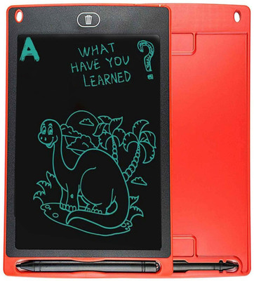 SBE LCD Drawing Tablet for Kids – Paperless Learning Pad(Red)