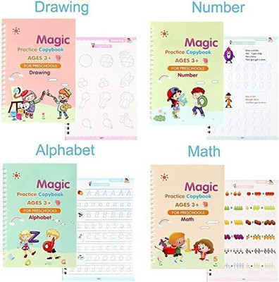 Labhimpex 844-Magic_Book_86-844-AA-2944-A(Multicolor)