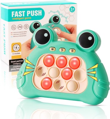 VVG TRADERS Fast Push Intelligent Game – Pop Up Musical Toys for Kids, Sound Toys for Kids(Multicolor)