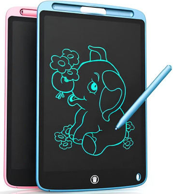 GROOK 8.5 inch LCD Electronic Writing Pad/Tablet Drawing Board (Multicolor)(Black)