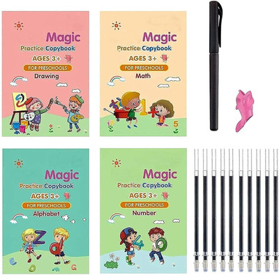 ashaworld Magic Book: ABC Language Builder(Multicolor)