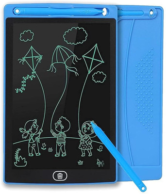 Piru 12-Inch LCD Writing Tablet | Digital Notepad for Kids & Adults (Pack of 1)(Multicolor)