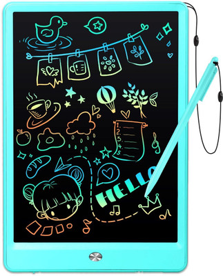 Eclet 8.5-Inch LCD Writing Tablet – E-Note Pad for Kids and Students(Blue, Black)