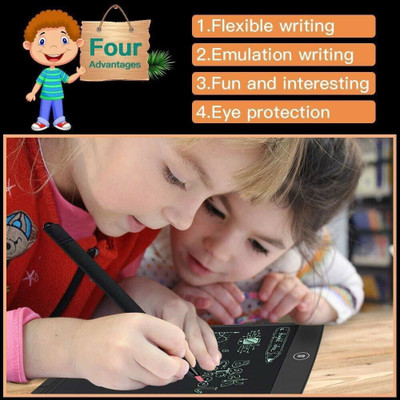 FRRENO LCD 8.5-inch Electronic Writing Pad/Tablet/Digital Slate/Drawing Board 1364(Multicolor)