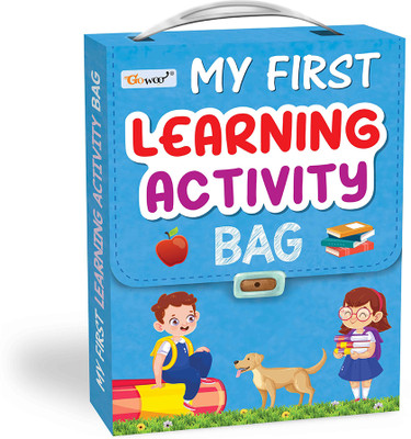My First Learning Activity Bag : Fun Learning activity bag | Pack of 8 Books(Paperback, GOWOO)