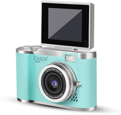 CASON 48MP Digital Camera for Kids-Real Photo & Video Mini Camera for Photography Sports and Action Camera(Blue, 1080 MP)