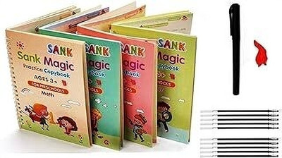 Labhimpex 1427-Magic Book: Letters and Logic Kit(Multicolor)