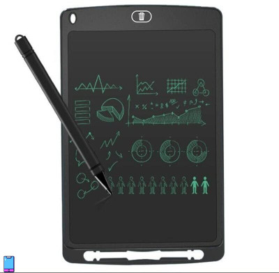 SBE LCD Writing 8.5 Inch Tablet Electronic Writing -1408(Silver)