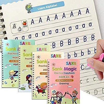 Labhimpex 1217-Magic Book: Learn to Write and Read(Multicolor)