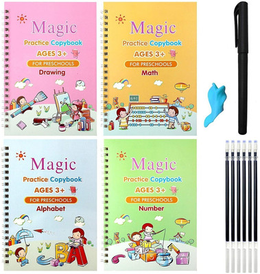 Labhimpex 764-Magic_Book_80-764-AA-2864(Multicolor)