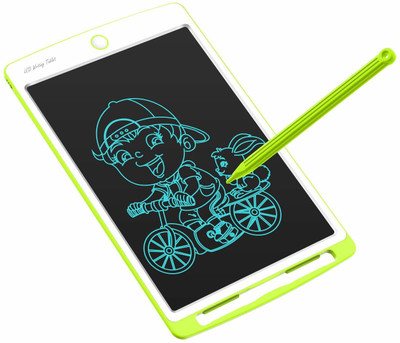 Toyvala LCD 8.5-inch Electronic Writing Pad/Tablet/Digital Slate/Drawing Board 296(Multicolor)