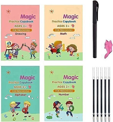 Labhimpex 1471-Magic Book: Letters and Logic Game Pack(Multicolor)