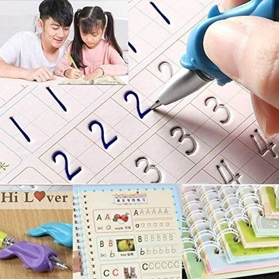 ashaworld Magic Book: Early Learning Game Challenge(Multicolor)