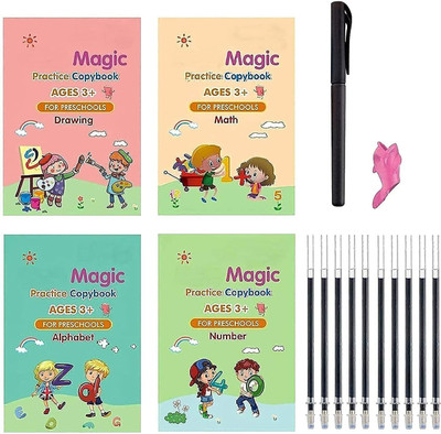 Labhimpex 962-LEARNING Book: Learn With ABC(Multicolor)
