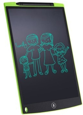 O&R 12inch LCD Writing Pad ,Writing Tablet Erasable & Rechargeable for Kids Adults(Red)