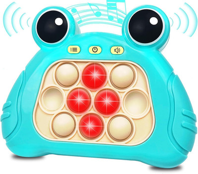 NIYAMAT Fast Push Intelligent Game Pop Up Musical Toys for Kids(Multicolor)