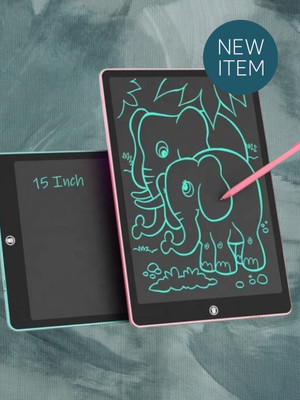 VOXEL LCD Writing Tablet/pad 8.5 Inch | Electronic Writing Scribble Board for Kid136A(Multicolor)