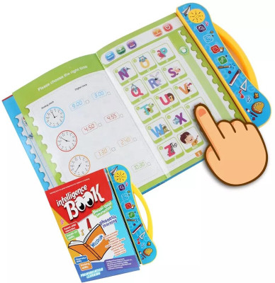 SALEOFF Intelligence Interactive|Phonetic Sound|English Reading Study Book-110(Multicolor)