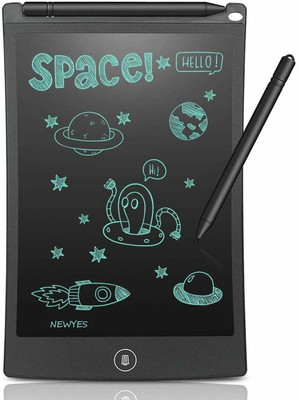 SBE Writing pad for Kids with 8.5 inch LCD Display for Kids Learning(Multicolor)