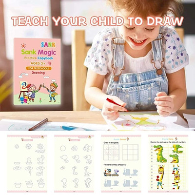 Labhimpex 1801-Magic Book: Language Learning Puzzle(Multicolor)