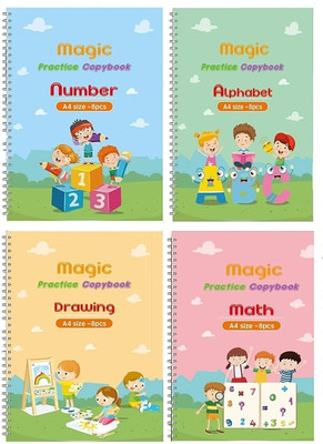 Labhimpex New-Magic Book: Number Learner Edition(Multicolor)