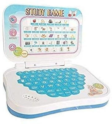 SavanShree Mini Educational Learning Kids Laptop with Sound & Music(Multicolor)