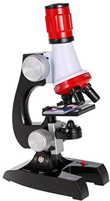 MIRTONICS Science Microscope, Educational Toy Real Working Microscope for Kids(Multicolor)