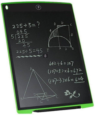NISHCHAL LCD 8.5-inch Electronic Writing Pad/Tablet/Digital Slate/Drawing Board 123(Multicolor)