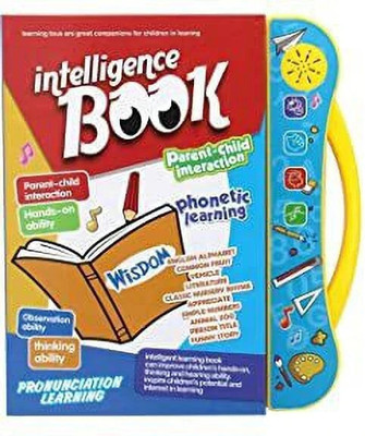 BloomiFy Intelligence Book For Kids93(Multicolor)