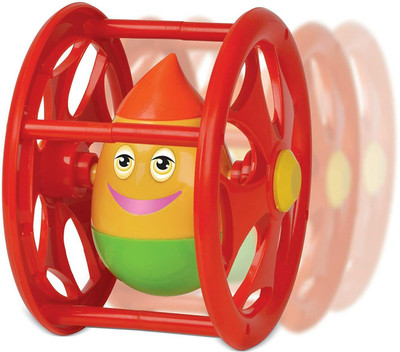 zokato Humpty Dumpty Rolling Rattle With Sound Toy for Kids Rattle(Multicolor)