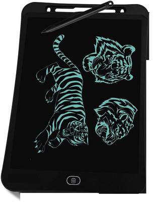 VMV FUZON LCD Paperless Memo Digital Tablet Notepad E-Writer(Black)