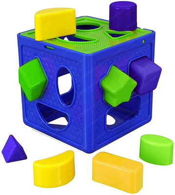 PRIMEFAIR Shape Cube Different Color - Kids Activity Toys - Learning and Educational Toys(Multicolor)