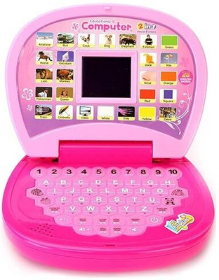 Anaya Rke enterprises LED Laptop/Computer Musical Learning Toy for Kids & Toddlers(Multicolor)