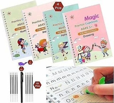 Labhimpex 1490-Magic Book: Shape and Color Fun Box(Multicolor)