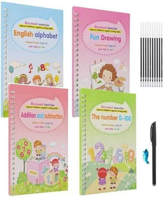 Labhimpex 1615-Magic Book: Sound and Rhyme Puzzle Pro(Multicolor)