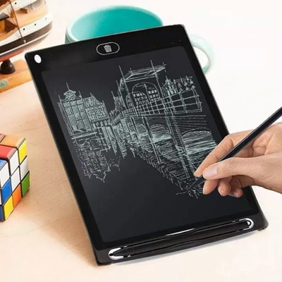 SBE Writing pad for Kids with 8.5 Inch LCD Display Graphic Tablet for Kid Toys(Black)