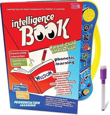 Shivalik Enterprises Intelligence Book - Interactive Musical Learning Book for kids(Multicolor)