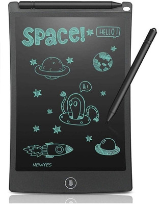 K.D Tinytots 8.5 inch LCD Writing Pad Tablet Toy Cum Slate with Stylus for Kids(Multicolor)