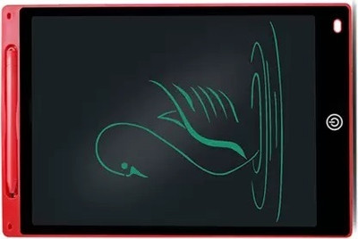 NKL Kids Advance Portable 12inch LCD Writing Lablet Paperless Writing Board 49(Black)