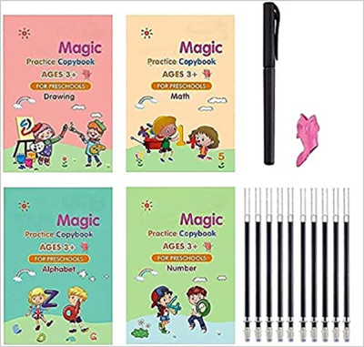 Labhimpex 253-Popular: Ignite Learning with Magic Book – Perfect School Set 🌈-253-AA-2353(Multicolor)