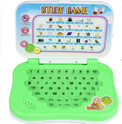 Rainbowstore Mini Laptop with Sounds for Kids ,English Learner Study Multi Color ( Pack of 1)(Multicolor)