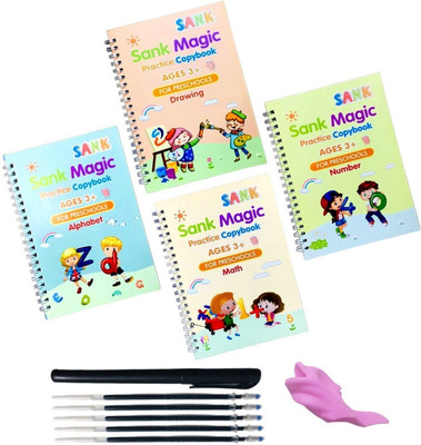 Labhimpex New-LEARNING Book: Learn & Spell Pad(Multicolor)