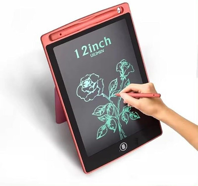Virth 12inch Paperless Electronic Digita Writing Sketch Pad & LCD Writing Tablet(Multicolor)