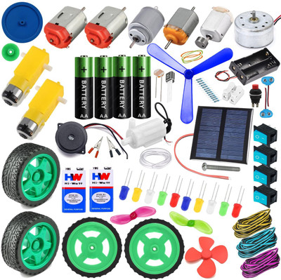 NEXT GEEK 220+ Science Experiment Project STEM Activities with Instruction Manual(Multicolor)