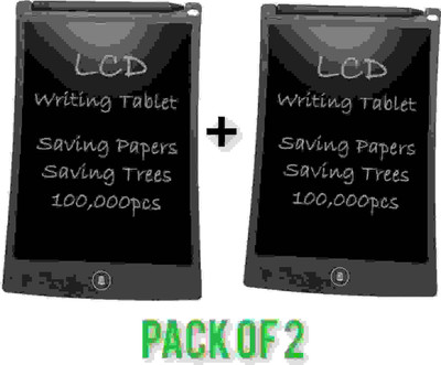 Tinywonders LCD Tablate 8.5 Inch PACK OF 2(Black)
