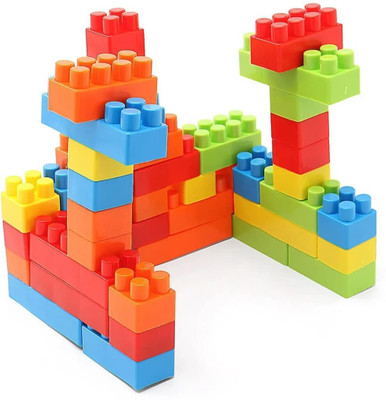 SIYA 250 Pcs Educational Building Blocks Toy Set Creative Learning(Multicolor)