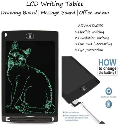 SBE 8.5INCH E-WRITING TAB(Black)