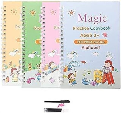 Labhimpex 1133-LEARNING Book: Tiny Trackers(Multicolor)